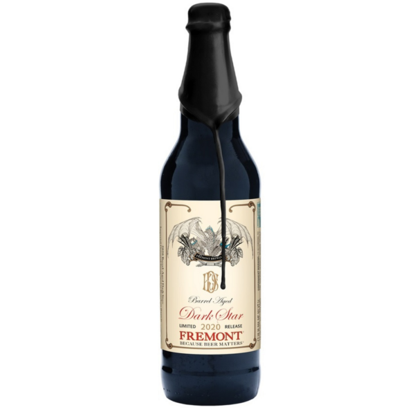 Fremont Brewing Company - Bourbon Barrel-Aged Dark Star (Various Years) - 22oz